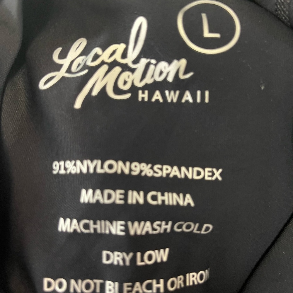 Local Motion Men's Rashguard L NWT - Picture 3 of 4